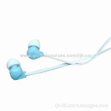 Assessment supplier good sound cheap earbuds with logo